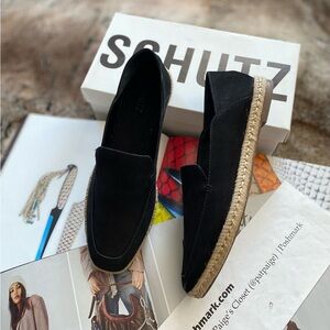 Schutz Anaika Espadrille Flats